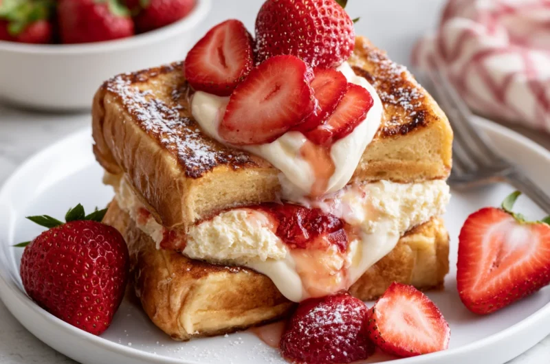 Strawberry Cheesecake French Toast Recipe