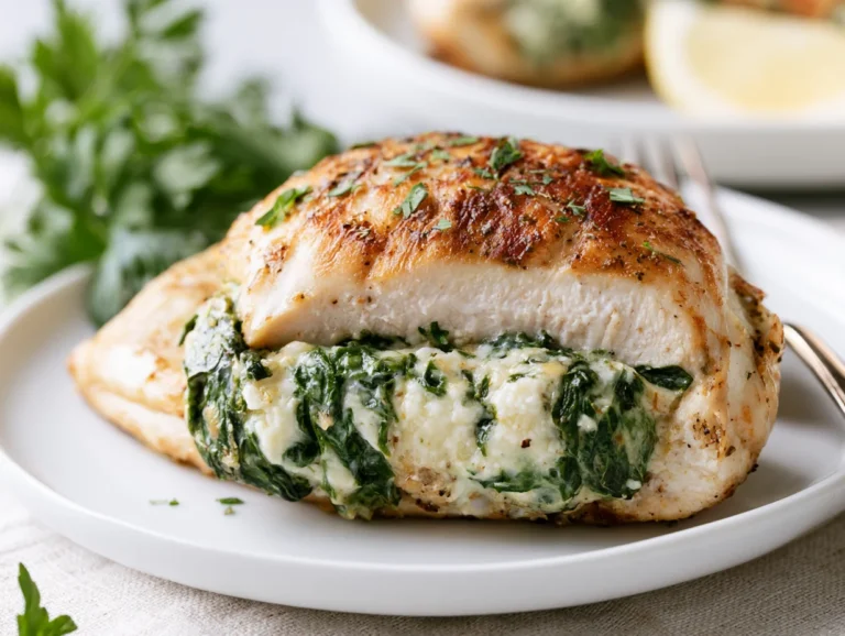 Stuffed Spinach Cream Cheese Stuffed Chicken Recipe