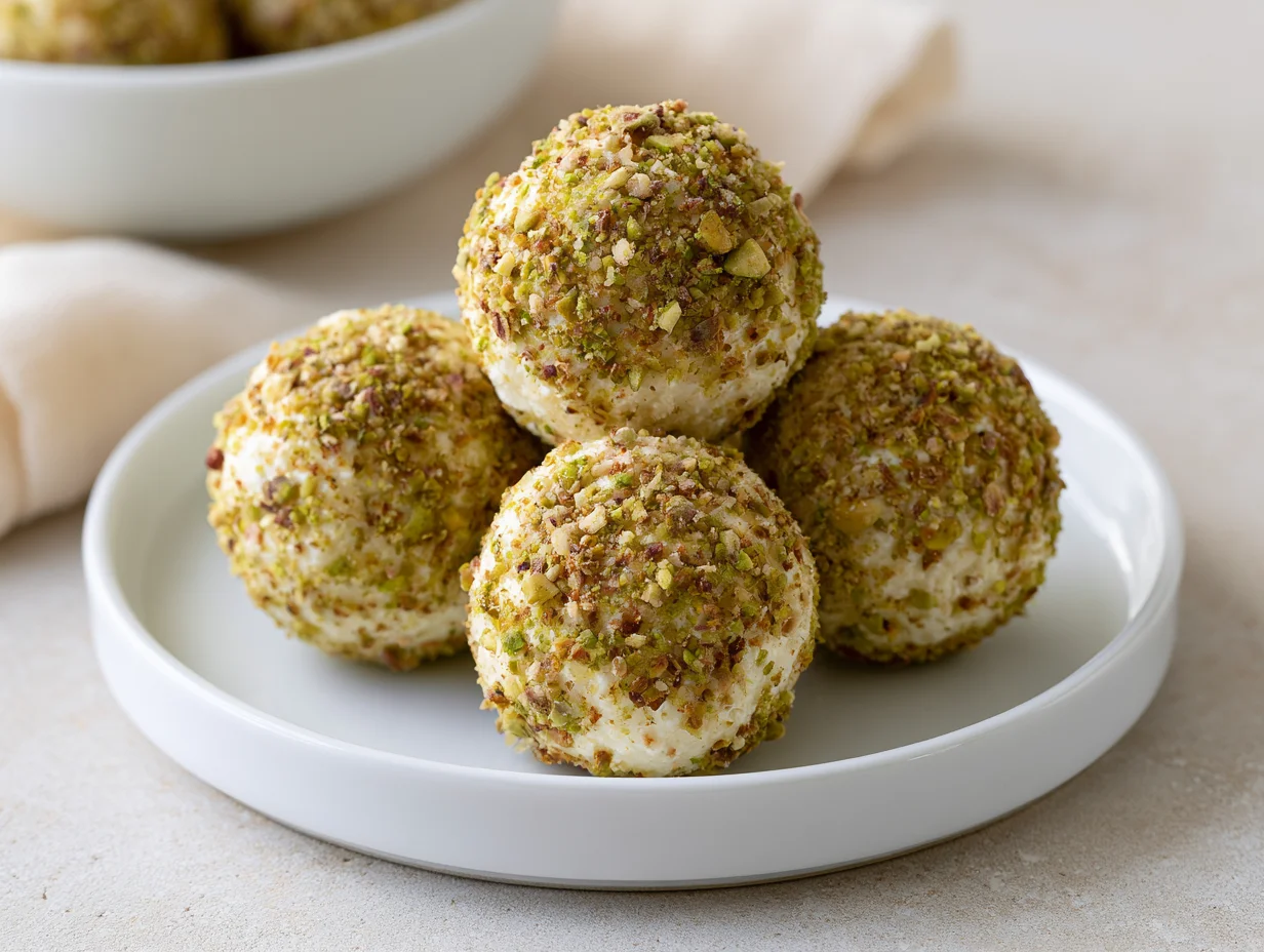 Sweet Ricotta Pistachio Honey Bites Recipe