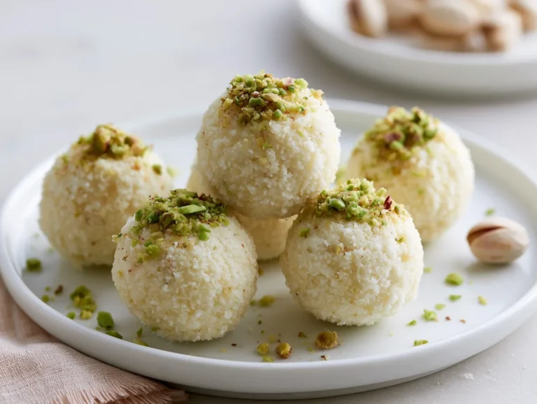 Sweet Ricotta Pistachio Honey Bites Recipe