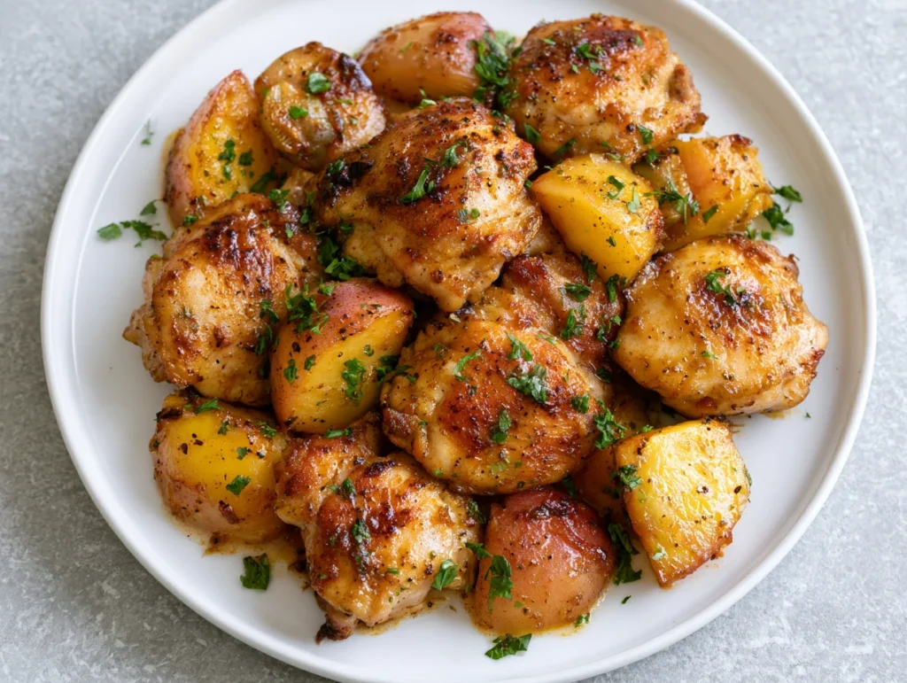 Sweet-Spicy Jalapeno Peach Chicken Recipe