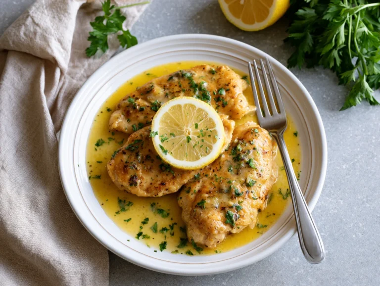 Tender Lemon Butter Chicken Recipe