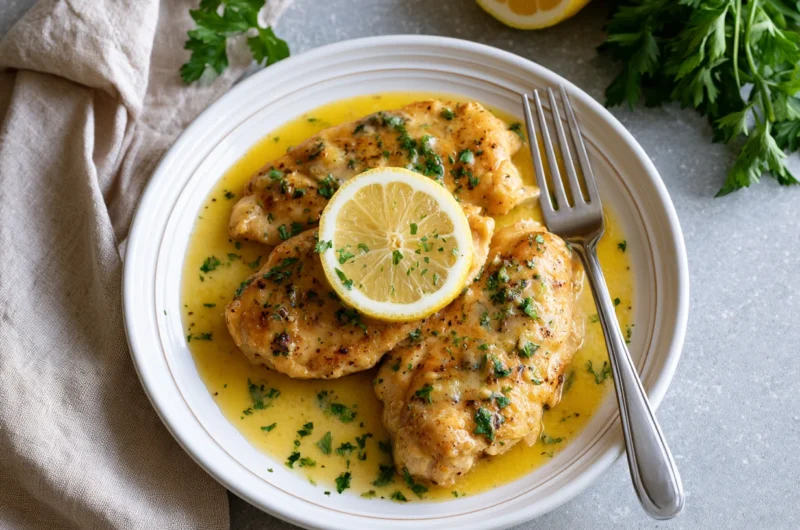 Tender Lemon Butter Chicken Recipe