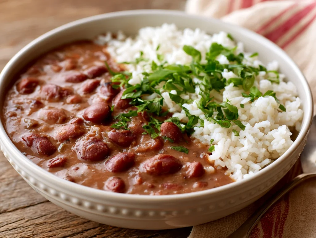 Traditional Red Beans and Rice Recipe