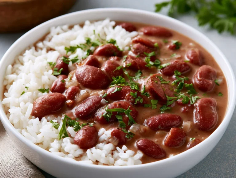 Traditional Red Beans and Rice Recipe