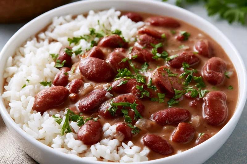 Traditional Red Beans and Rice Recipe