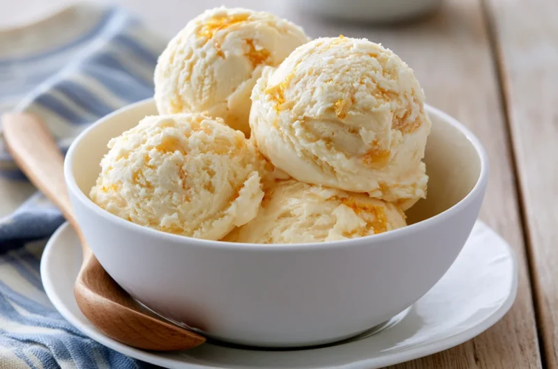 Unique Dandelion Honey Ice Cream Recipe