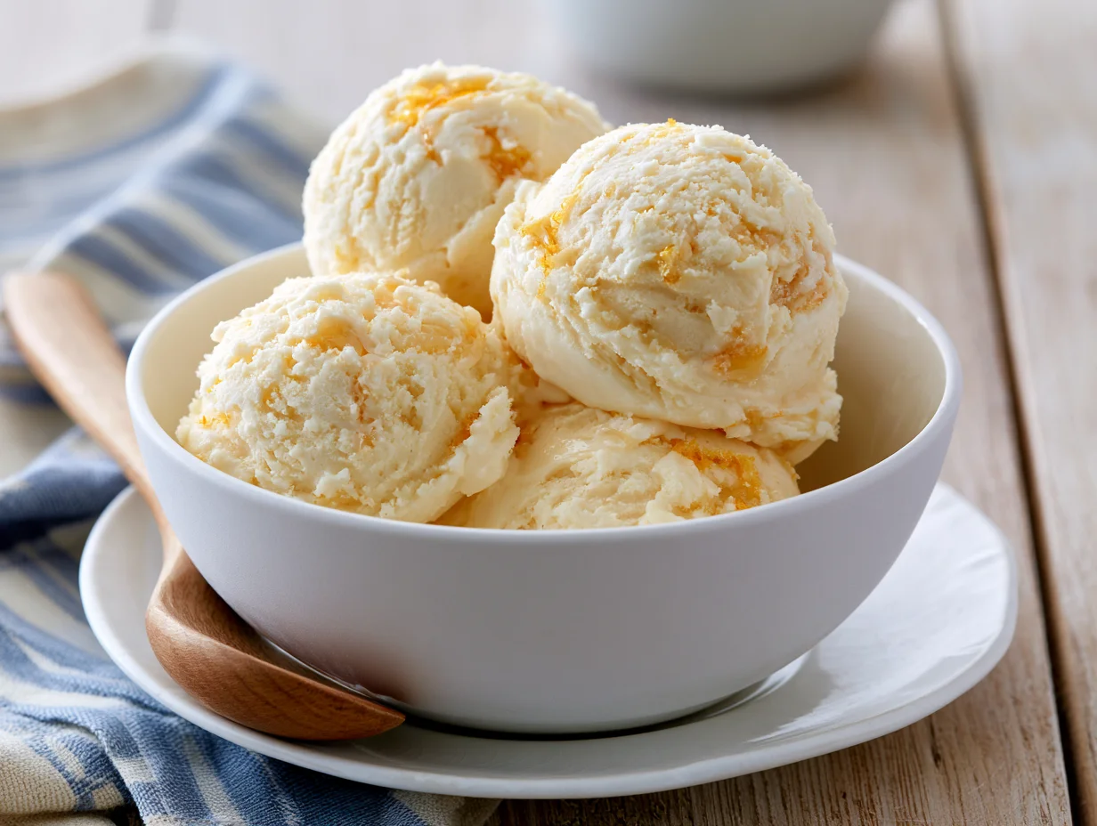 Unique Dandelion Honey Ice Cream Recipe