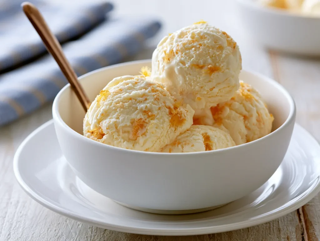 Unique Dandelion Honey Ice Cream Recipe