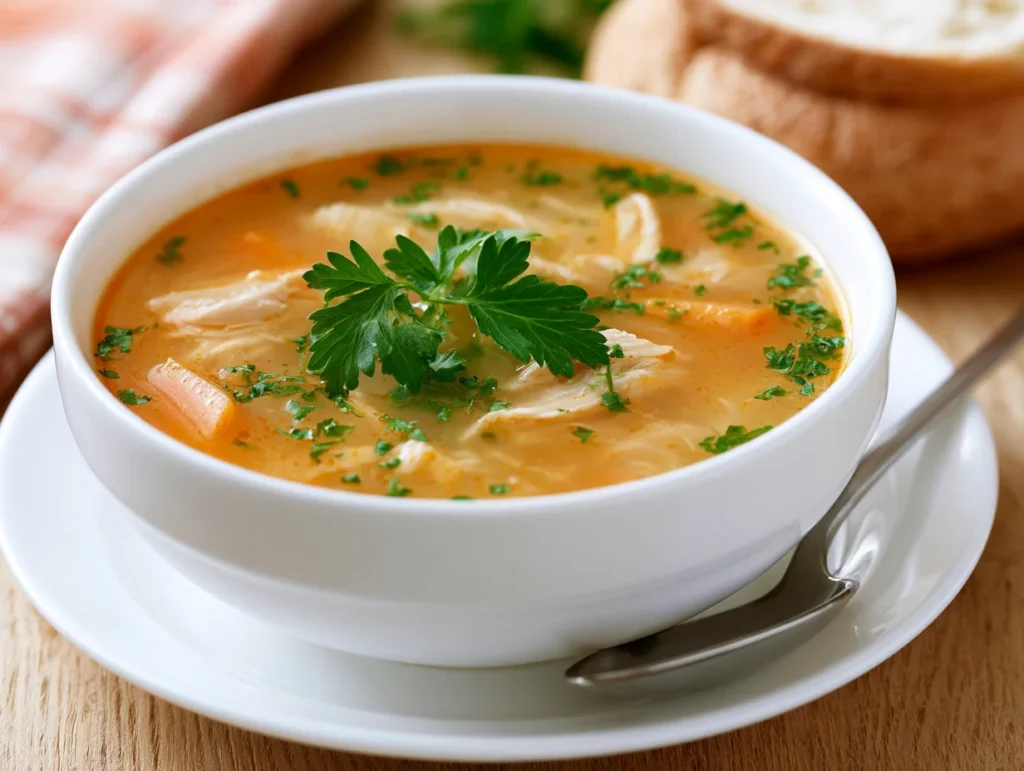 Warming Buffalo Chicken Soup Recipe