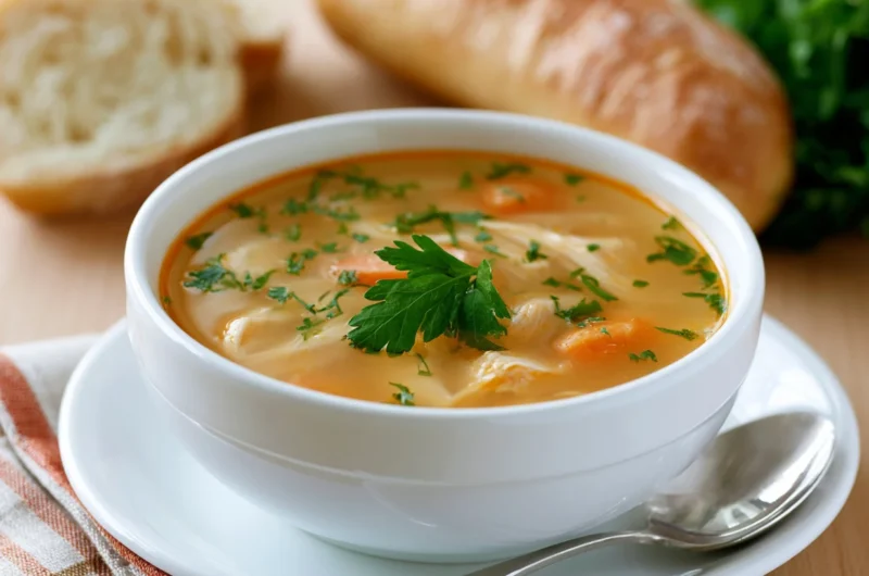 Warming Buffalo Chicken Soup Recipe