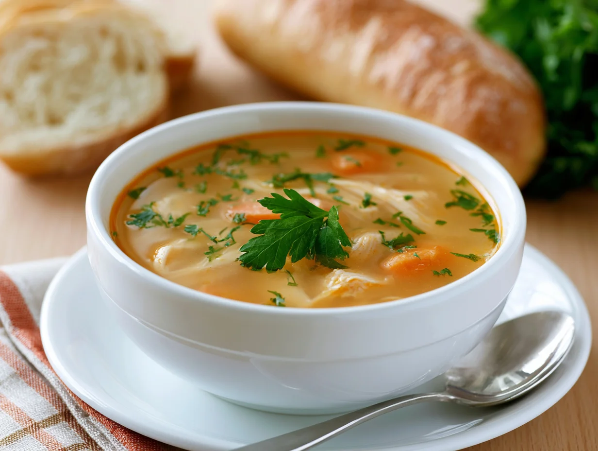 Warming Buffalo Chicken Soup Recipe