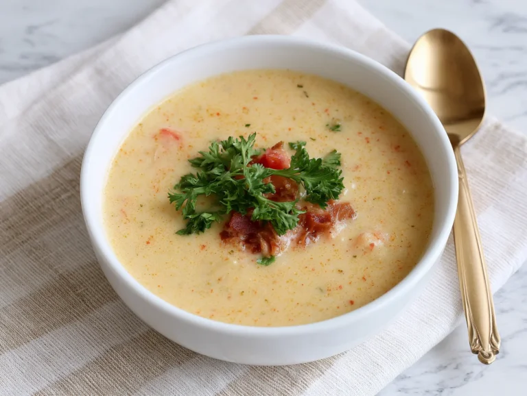 Warming Cajun Potato Soup Recipe