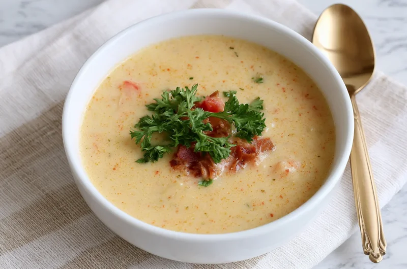 Warming Cajun Potato Soup Recipe