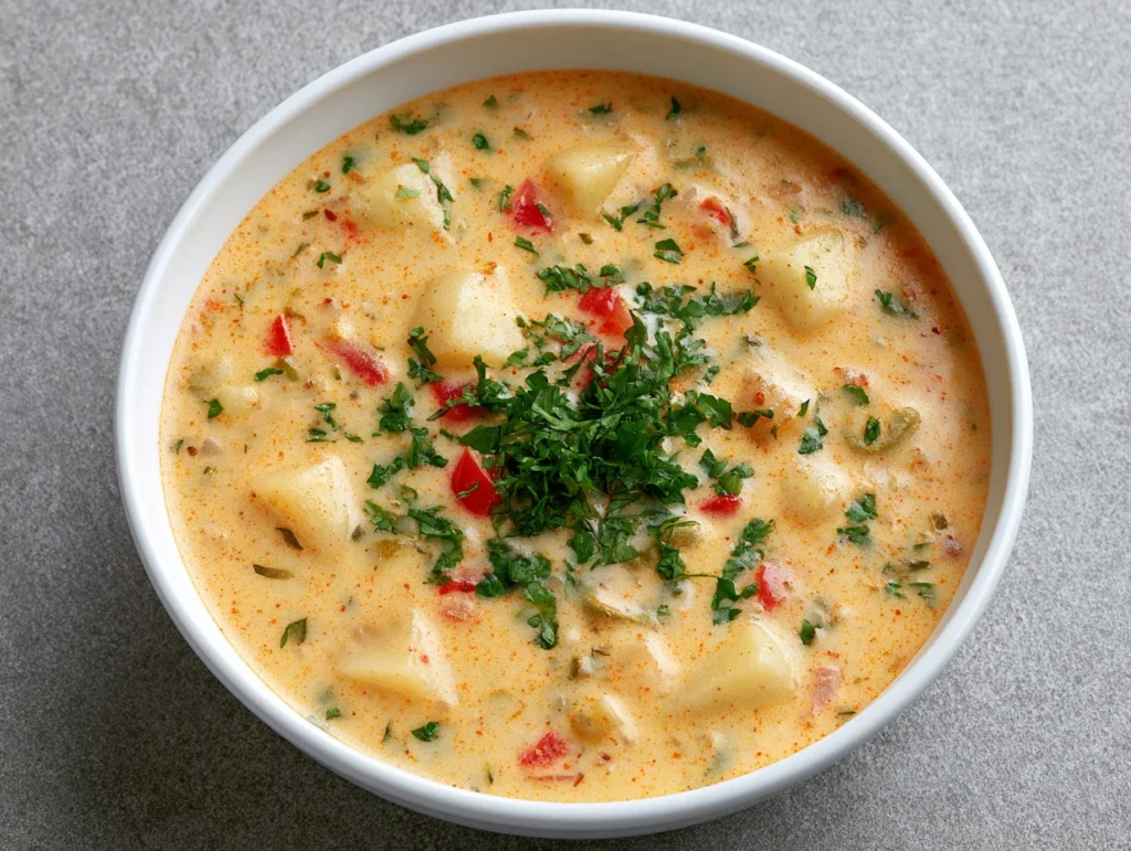 Warming Cajun Potato Soup Recipe