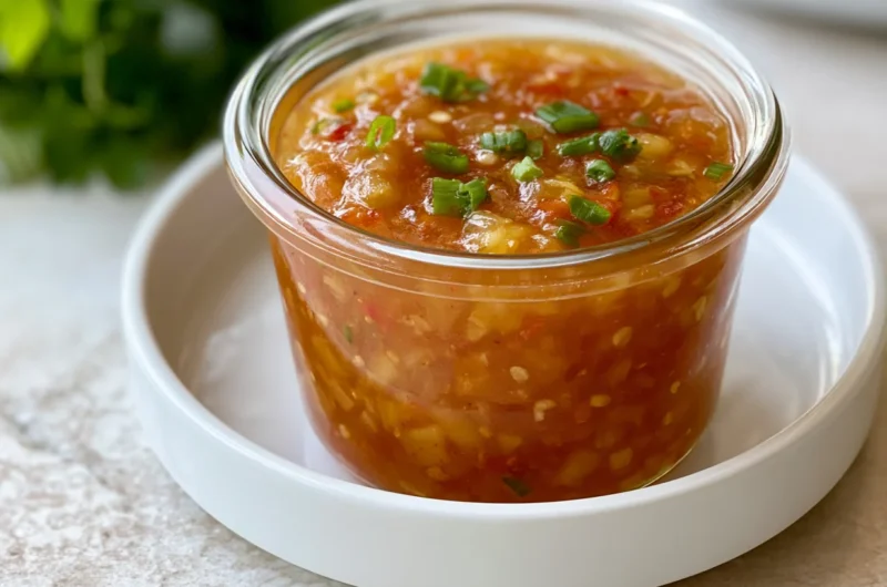 Zesty Chili Pineapple Sauce Recipe